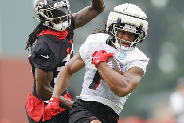 Why the Atlanta Falcons drafted Bijan Robinson: 'He's real  he's the  best player on the field'