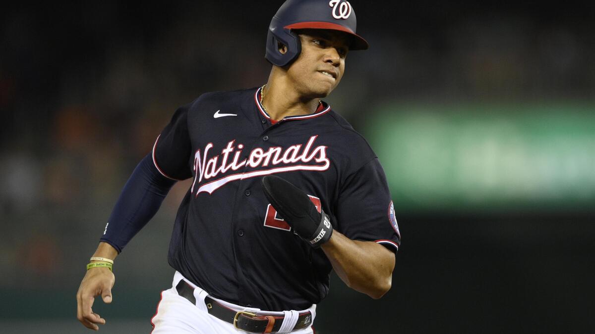 Juan Soto's present, future mean most in 2022 for Nationals - The