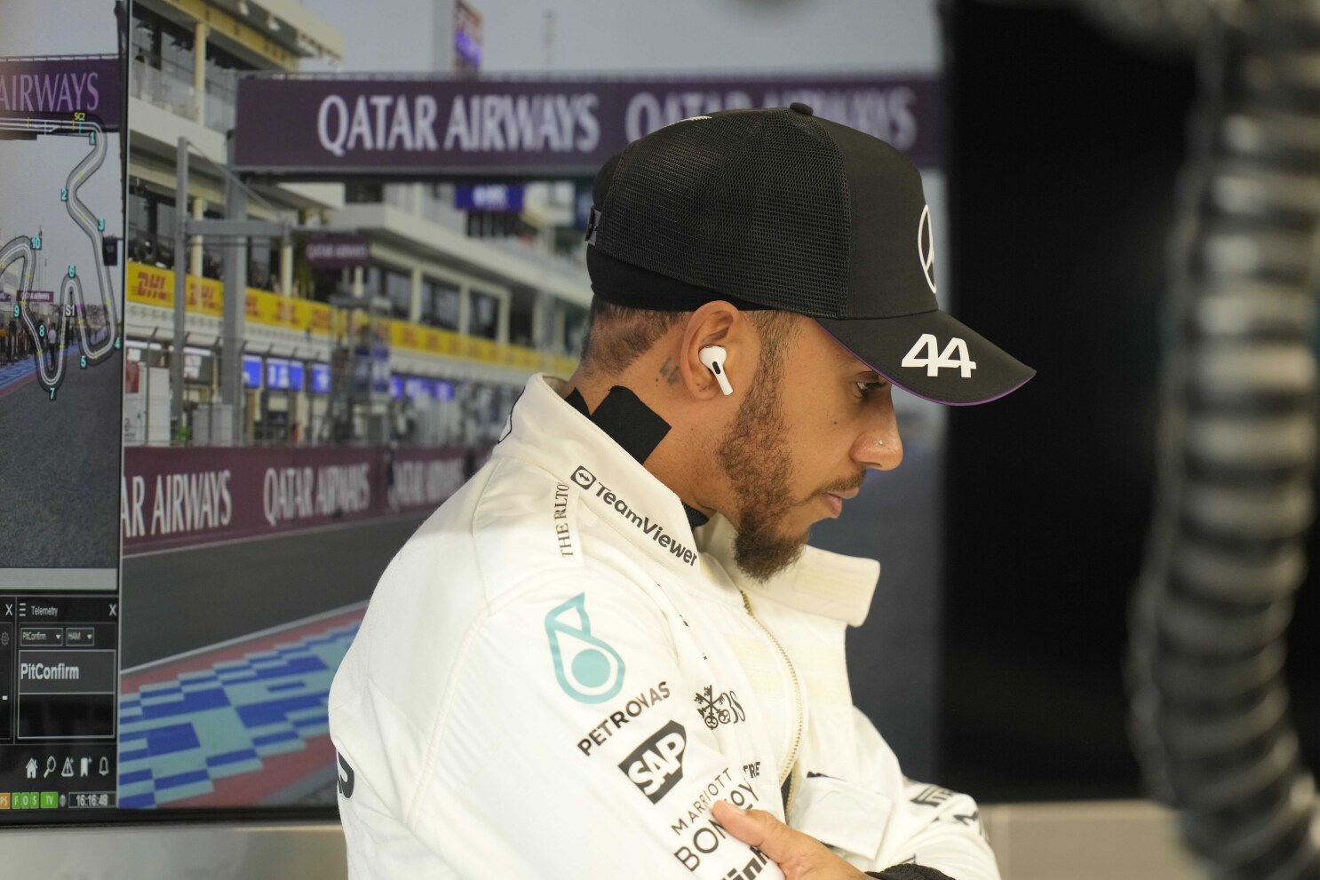 Lewis Hamilton afronta emotivo final en su 'increíble' trayectoria con  Mercedes | AP News