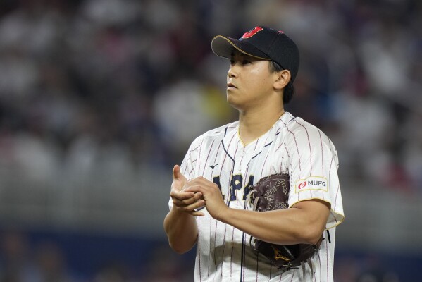 Left-hander Shōta Imanaga and Chicago Cubs finalize $53 million, 4-year contract | AP News
