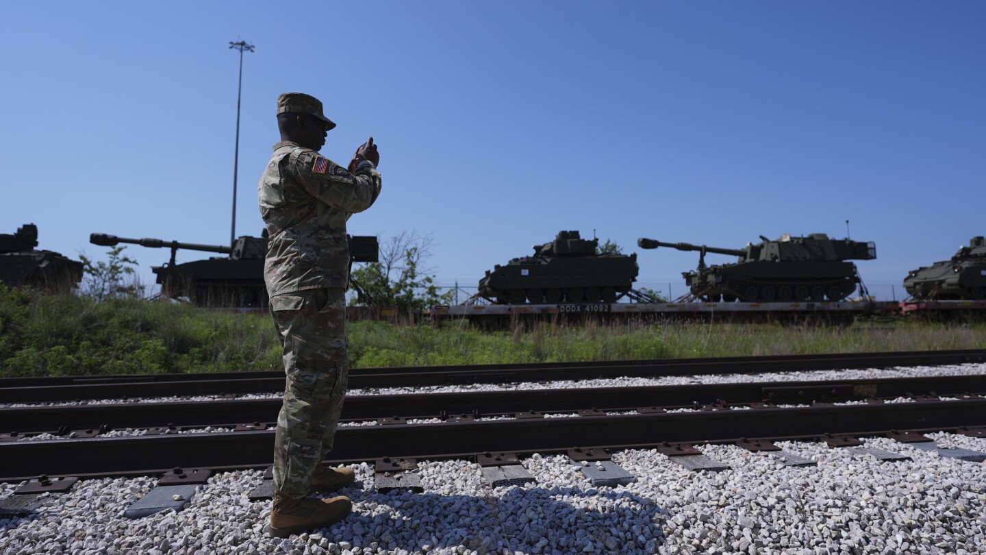 Army leaders defend parade and border spending as Congress presses for answers