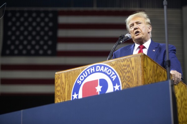 SDGOP Bringing Trump to Rapid Rally September 8 – Dakota Free Press