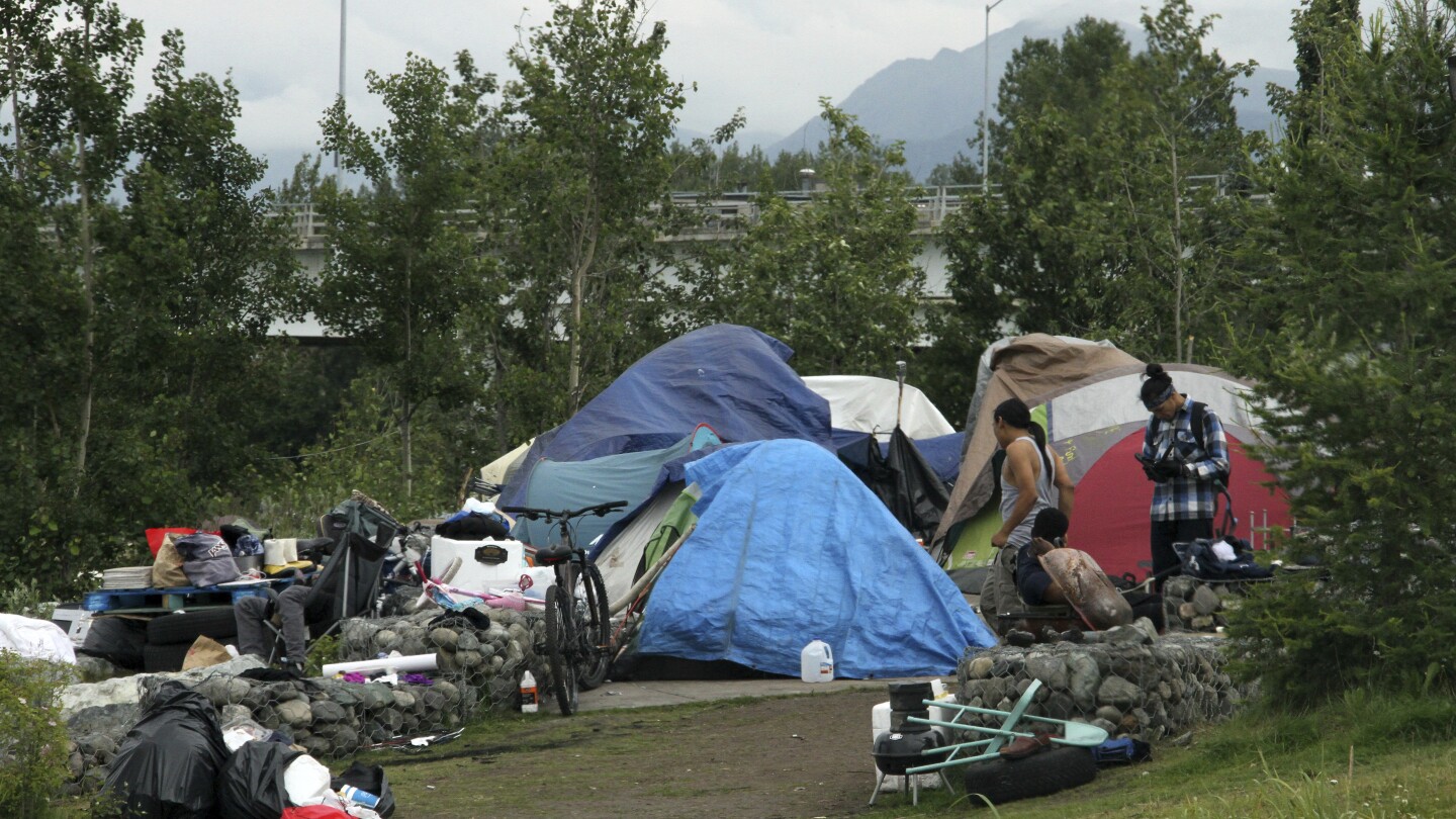 Anchorage scrambles to find enough housing for the homeless before the Alaska winter sets in