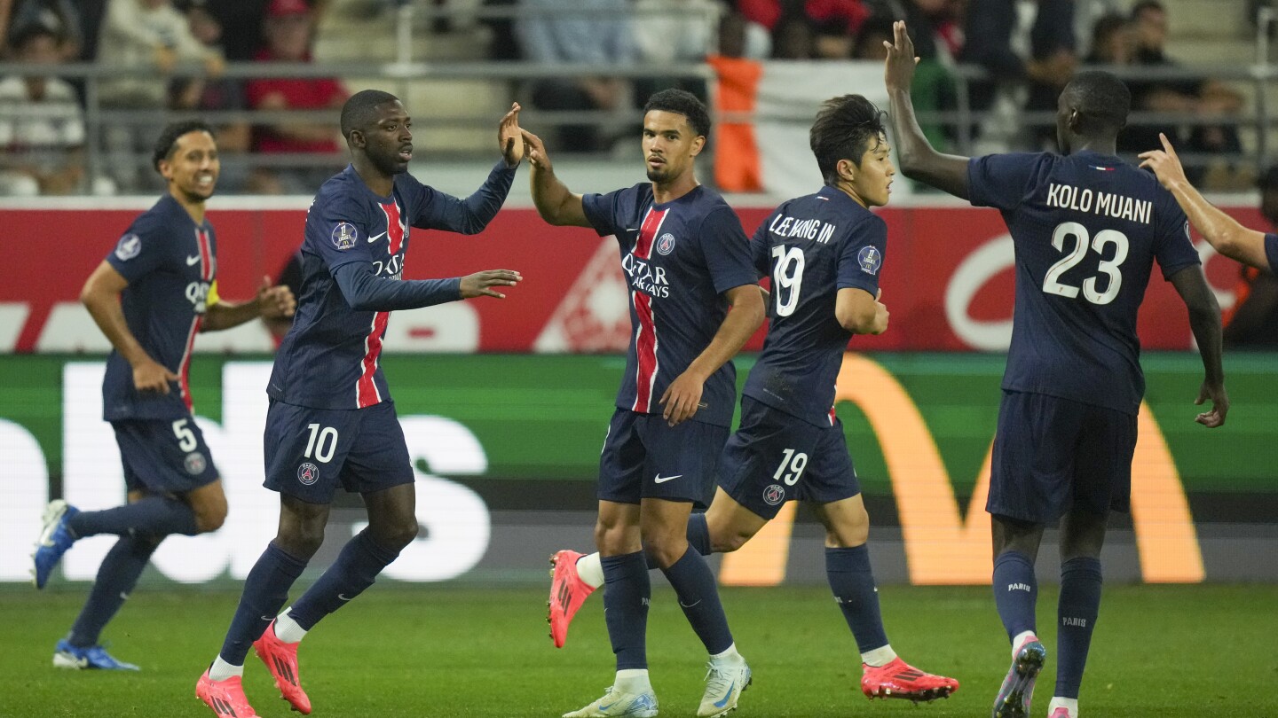 Paris Saint-Germain Draws 1-1 at Reims