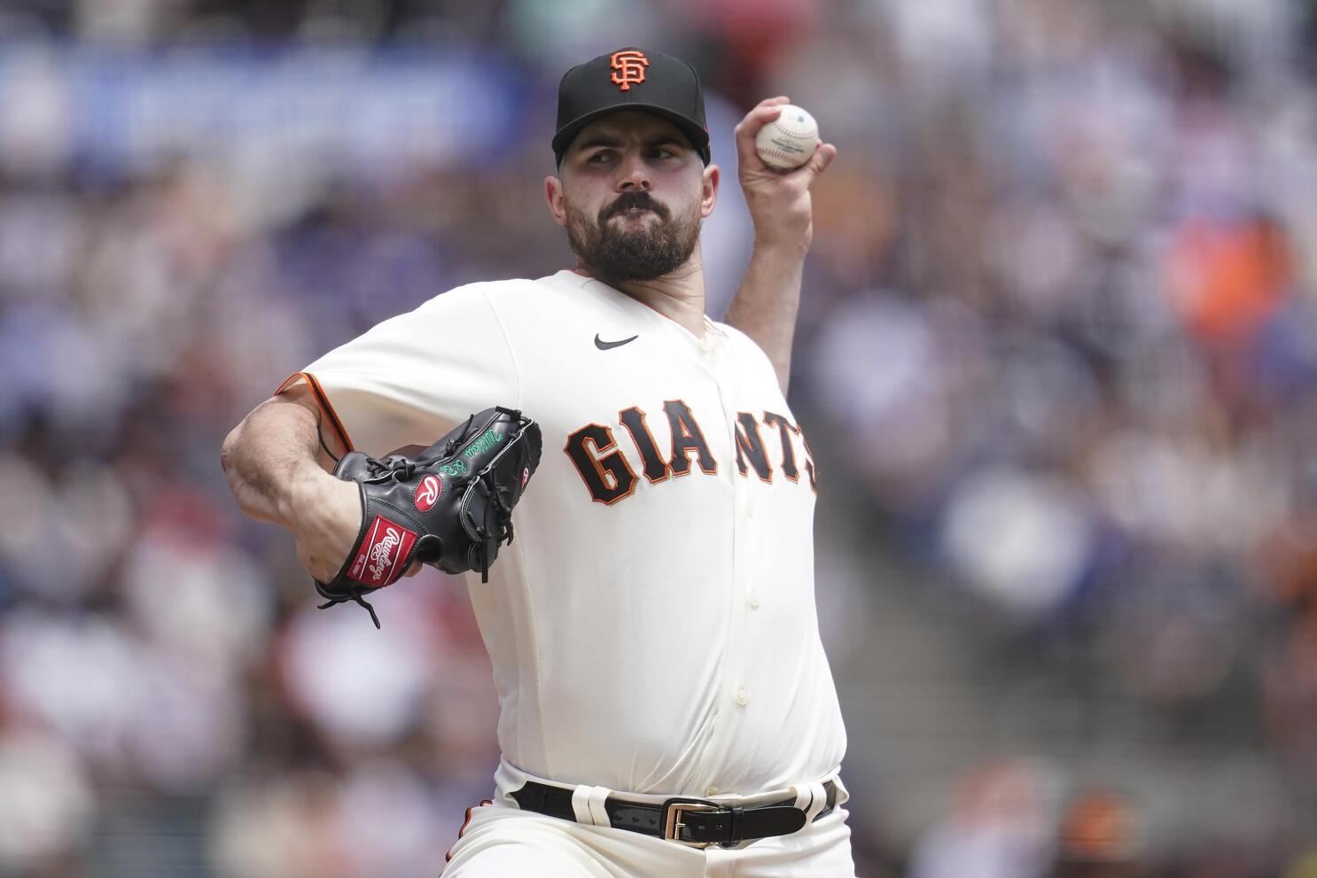 Giants sweep Dodgers for seventh straight win