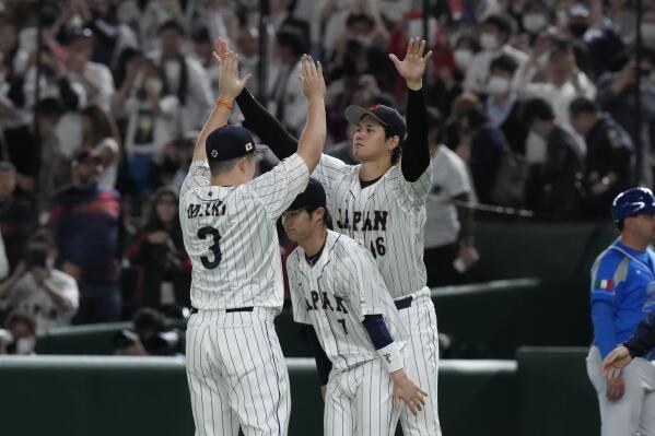 Samurai Japan books spot in World Baseball Classic quarterfinals - The  Japan Times