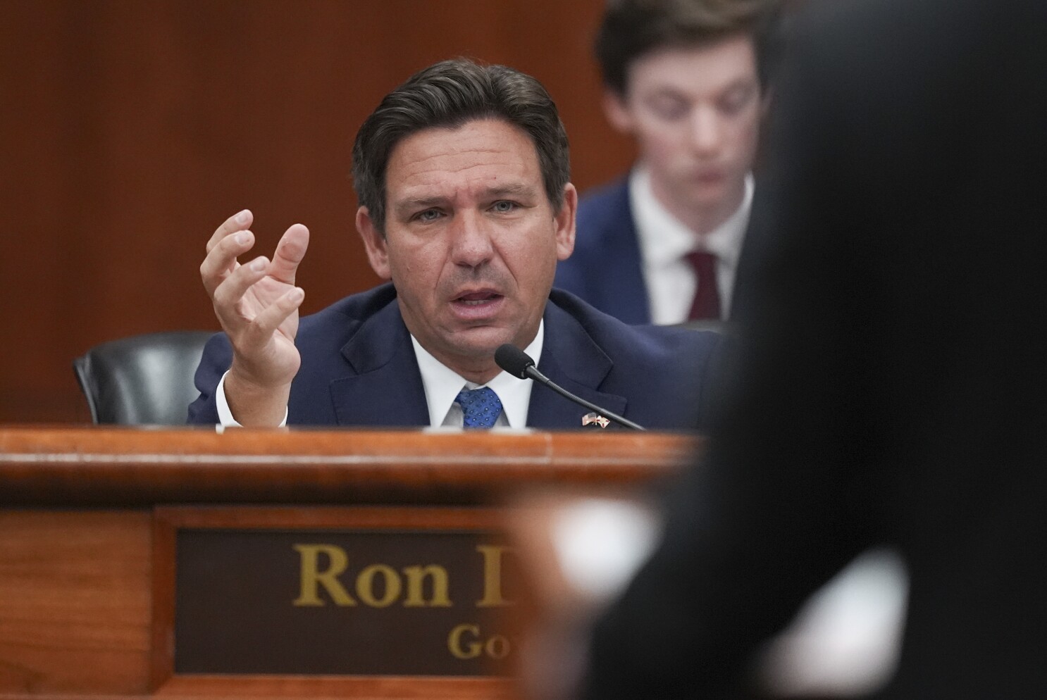 DeSantis warns he has 'tools' including suspending local officials if they don't cooperate with ICE