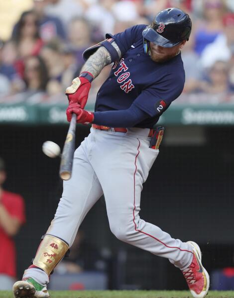 Verdugo hits 3-run HR, scorching Red Sox top Guardians 4-2