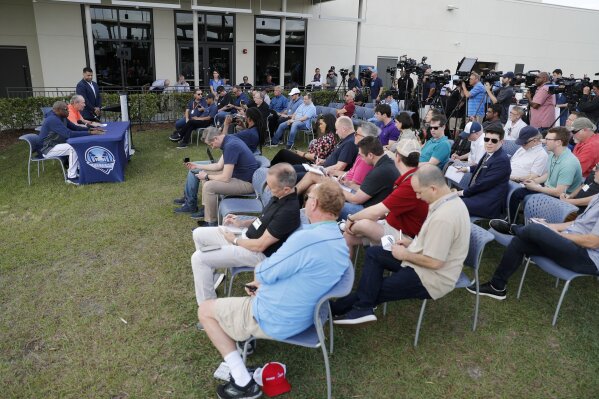 Feb. 13: Astros spring training