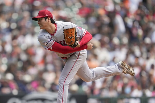 Angels say they won't trade Shohei Ohtani. He celebrates with a 1-hitter, 2  homers – Butler Eagle