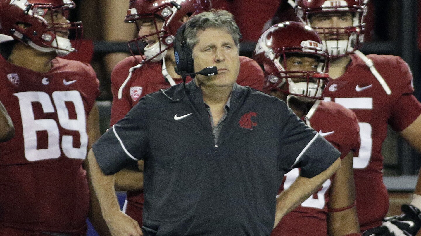 Mike Leach’s legacy in the spotlight at Washington State-Texas Tech meeting