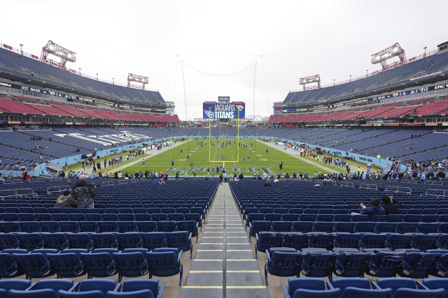 Titans switch to new synthetic turf at Nissan Stadium