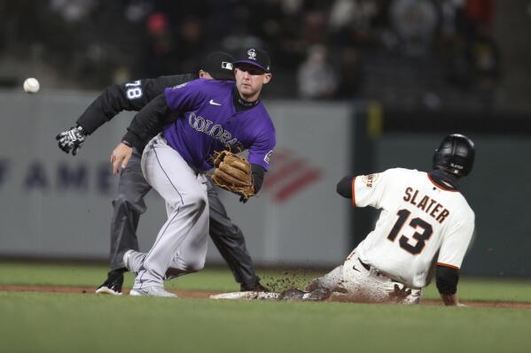 Rockies' C.J. Cron progressing slowly from back injury