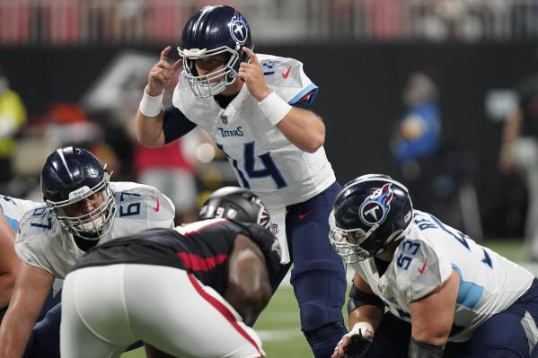 Case for a third QB: Logan Woodside making the decision difficult for the  Titans - The Athletic