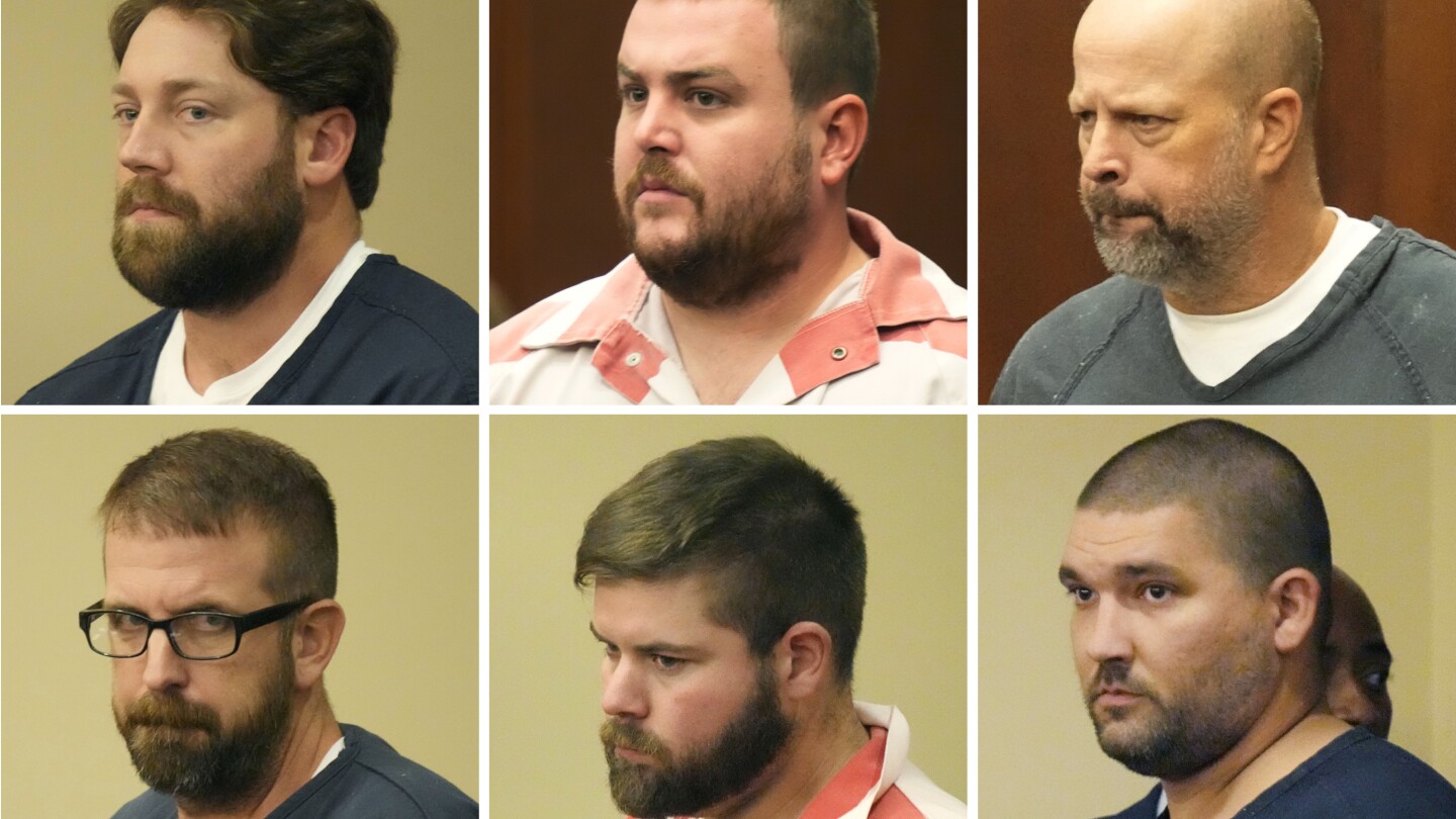 6 former Mississippi law officers to be sentenced for torture of 2 Black men