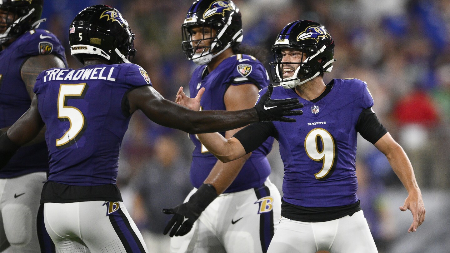 Baltimore Ravens lose for first time since 2015 (in the preseason