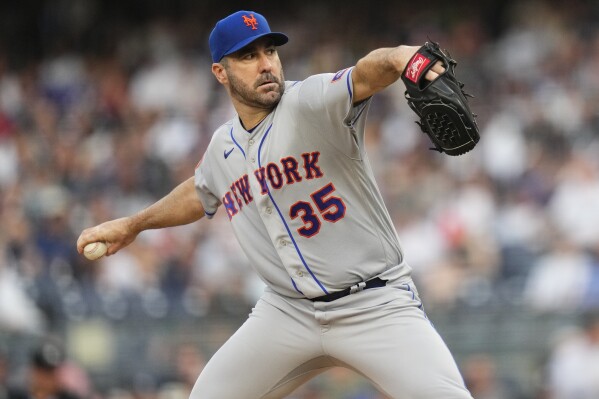Alonso and Verlander lead the Mets past the Yankees 9-3 in the