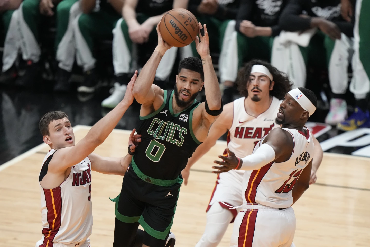 Celtics Top Heat 104-84 for 2-1 Series Lead - Seasports