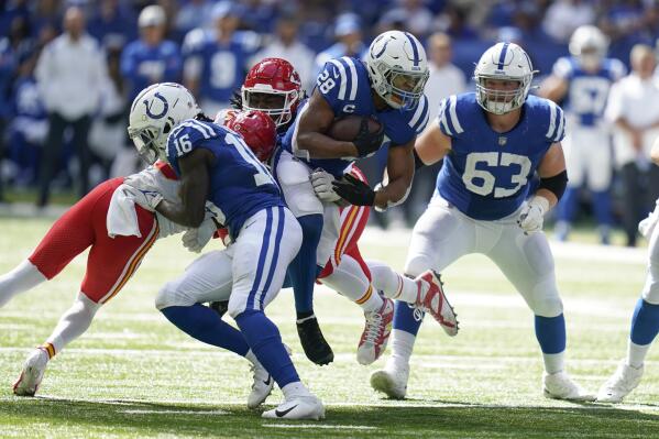 Colts still awaiting word on Taylor's status against Broncos