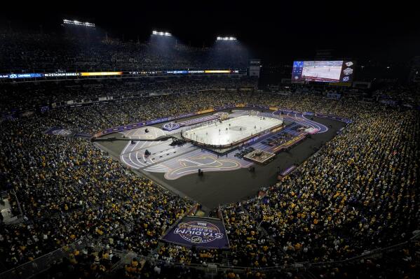 NHL Stadium Series coming to Nashville in February 2022