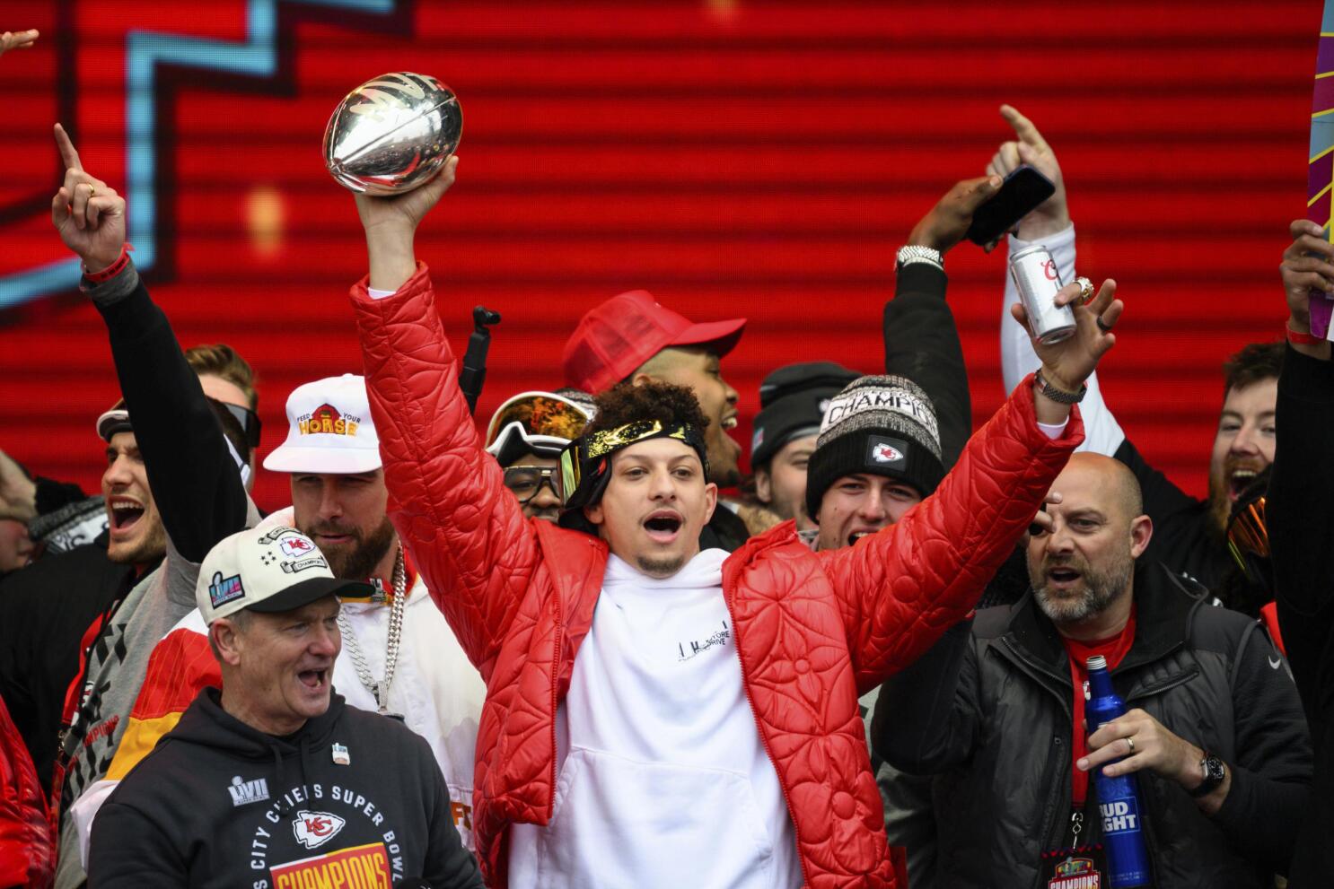 Chiefs Kingdom Champions Parade route finalized for Wednesday in KC