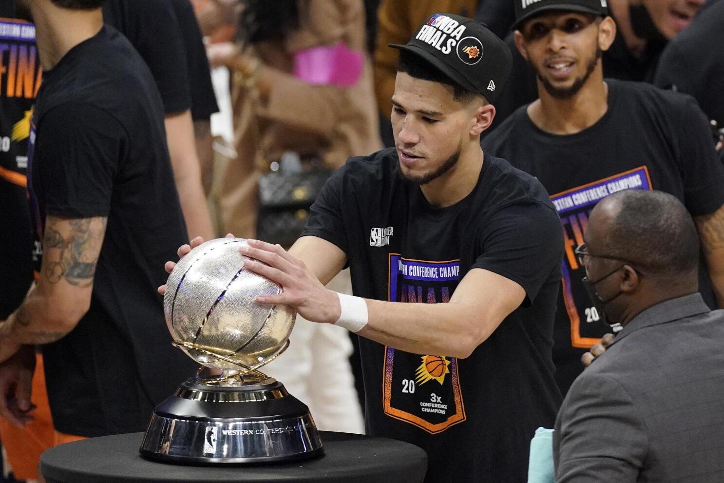 Phoenix Suns NBA Finals shirts, hats: How to shop for Western Conference  championship gear 