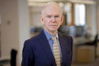 In this 2021 photo provided by GMO, is Jeremy Grantham, co-founder of GMO, who has correctly predicted several of the biggest market bubbles around the world, going back to Japan in the late 1980s. (GMO via AP)