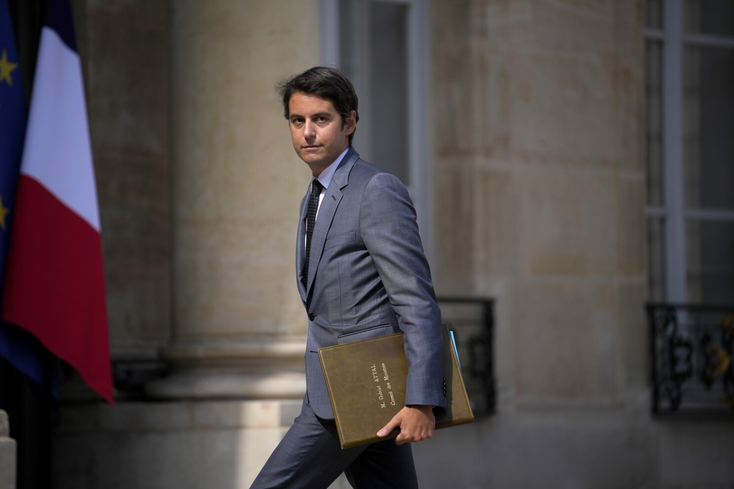 Gabriel Attal becomes France's youngest and first openly gay prime minister  : NPR