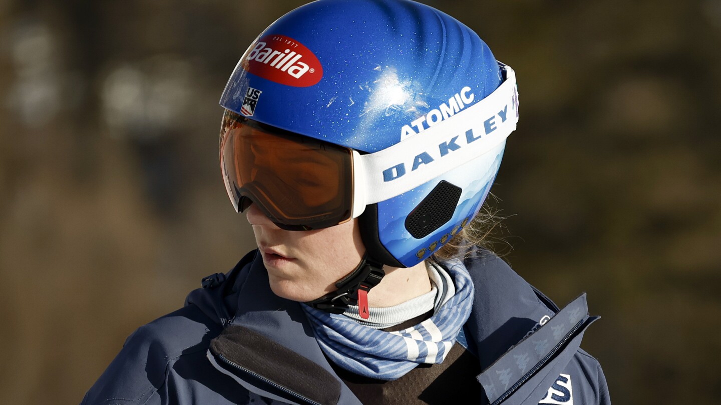 Микаела Шифрин ще пропусне състезанията по ски от Световната купа в Андора, за да даде повече време за заздравяване на контузеното ляво коляно