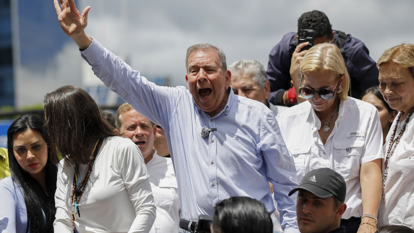 Venezuelan judge issues arrest warrant for opposition’s former presidential candidate