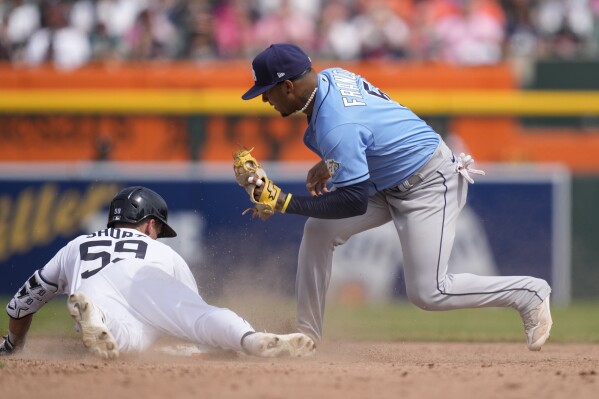 Tampa Bay Rays vs Detroit Tigers GAME HIGHLIGHTS