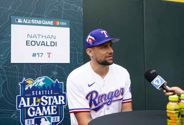 Rangers put All-Star RHP Nathan Eovaldi on the 15-day IL with a