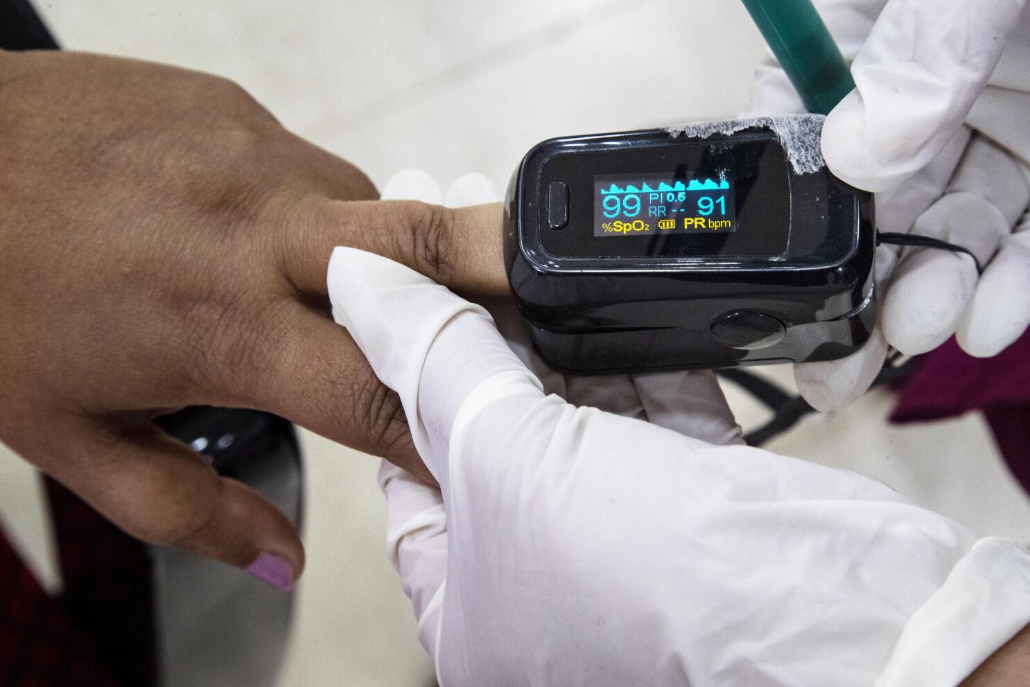Pulse oximeters are less accurate for Black patients, study finds