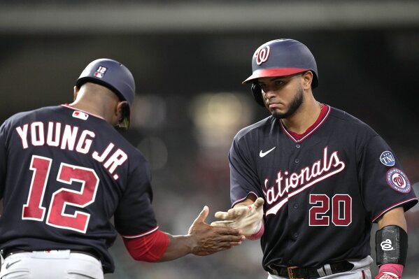 MacKenzie Gore quiets Braves, wins Nationals debut 4-1