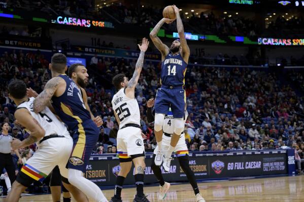 Brandon Ingram inching closer to a return to the court for the Pelicans