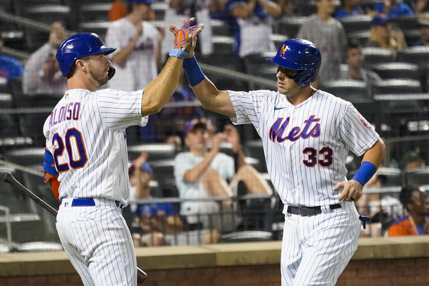 Mets' Pete Alonso breaks Aaron Judge's rookie record with 53rd