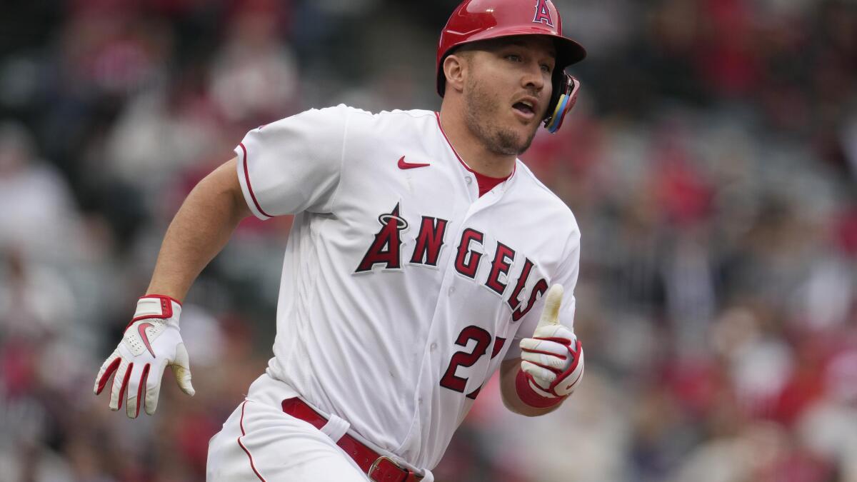 Mike Trout has career night in Angels blowout of Yankees – Orange