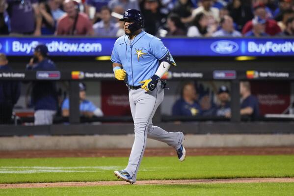 Paredes has 2 homers, 5 RBIs as Rays hammer Verlander and sputtering Mets,  8-5