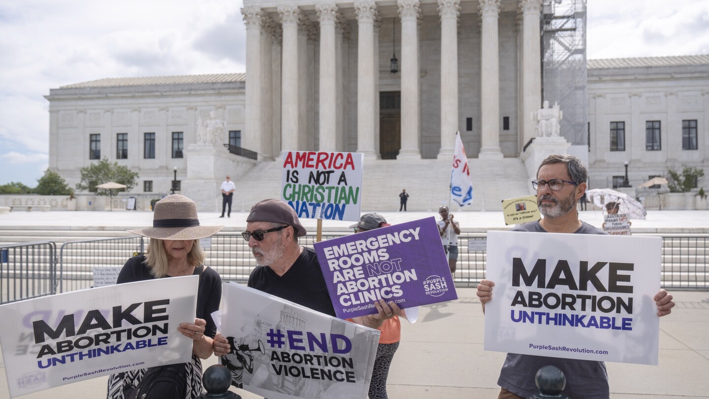 La Cour suprême autorise les avortements d’urgence dans l’Idaho