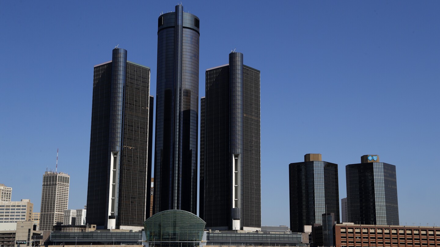 Източник на AP: General Motors и Bedrock недвижими имоти планират да преустроят кулите на централата на GM в Детройт