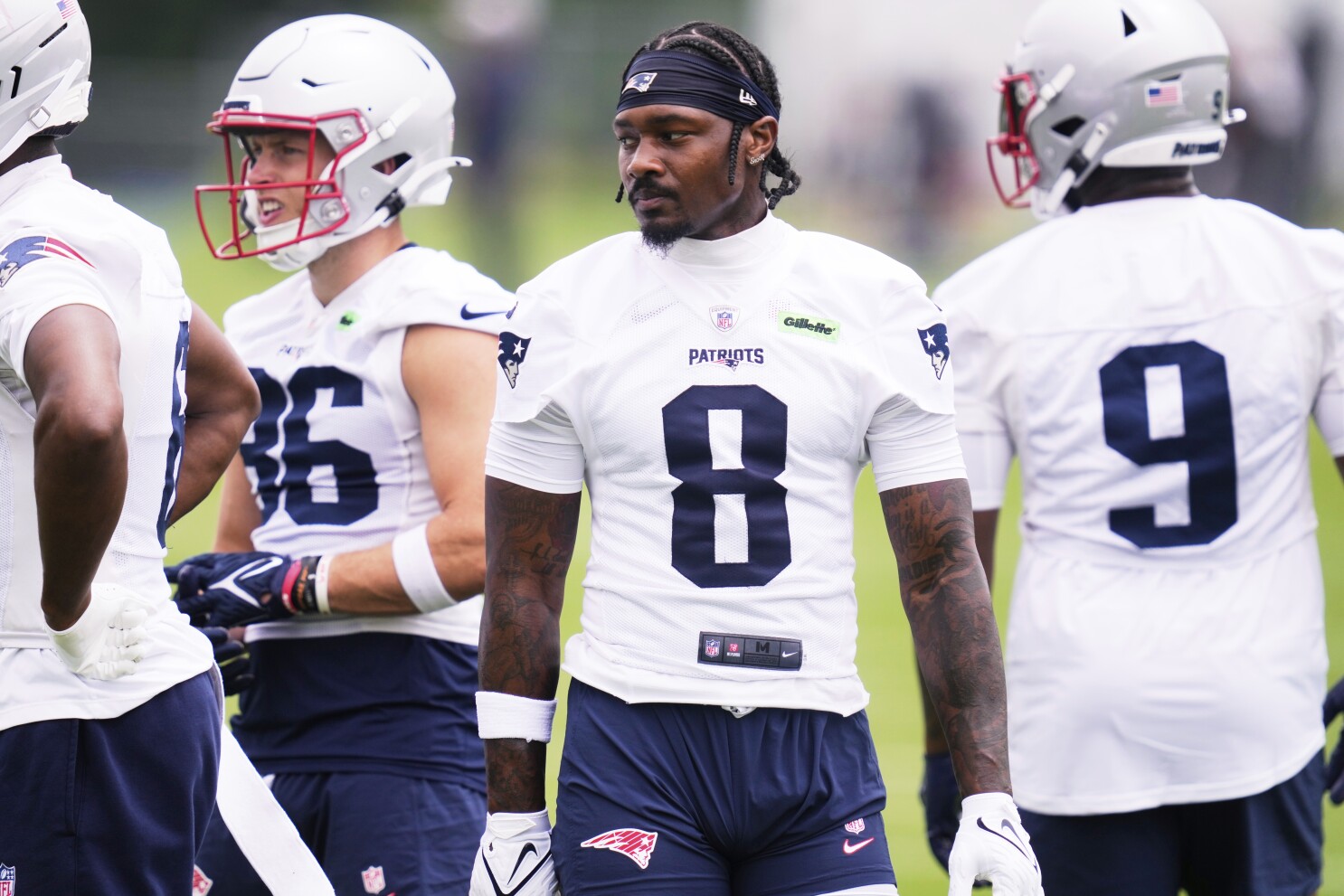 Stefon Diggs declines to discuss conversations he's had with Patriots regarding viral video