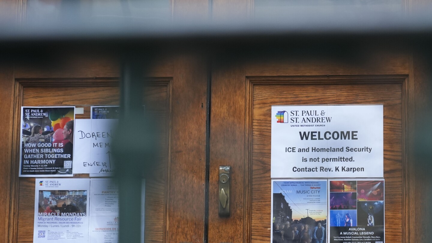 Federal judge sides with Trump in allowing immigration enforcement in houses of worship