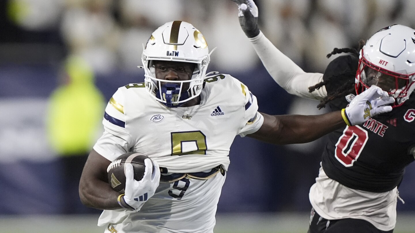 Georgia Tech Clinches 30-29 Win Over NC State