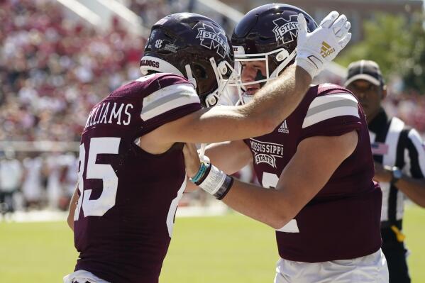 Austin Williams - Football - Mississippi State