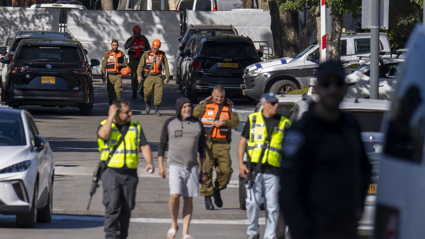 A drone targets the Israeli prime minister's house during new barrages with Hezbollah