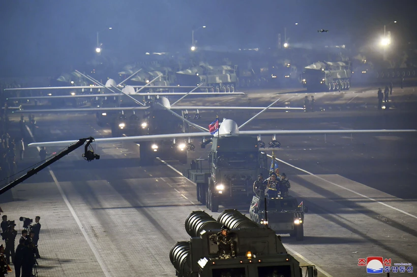 South Korea to Deploy Laser Weapons to Intercept North Korean Drones