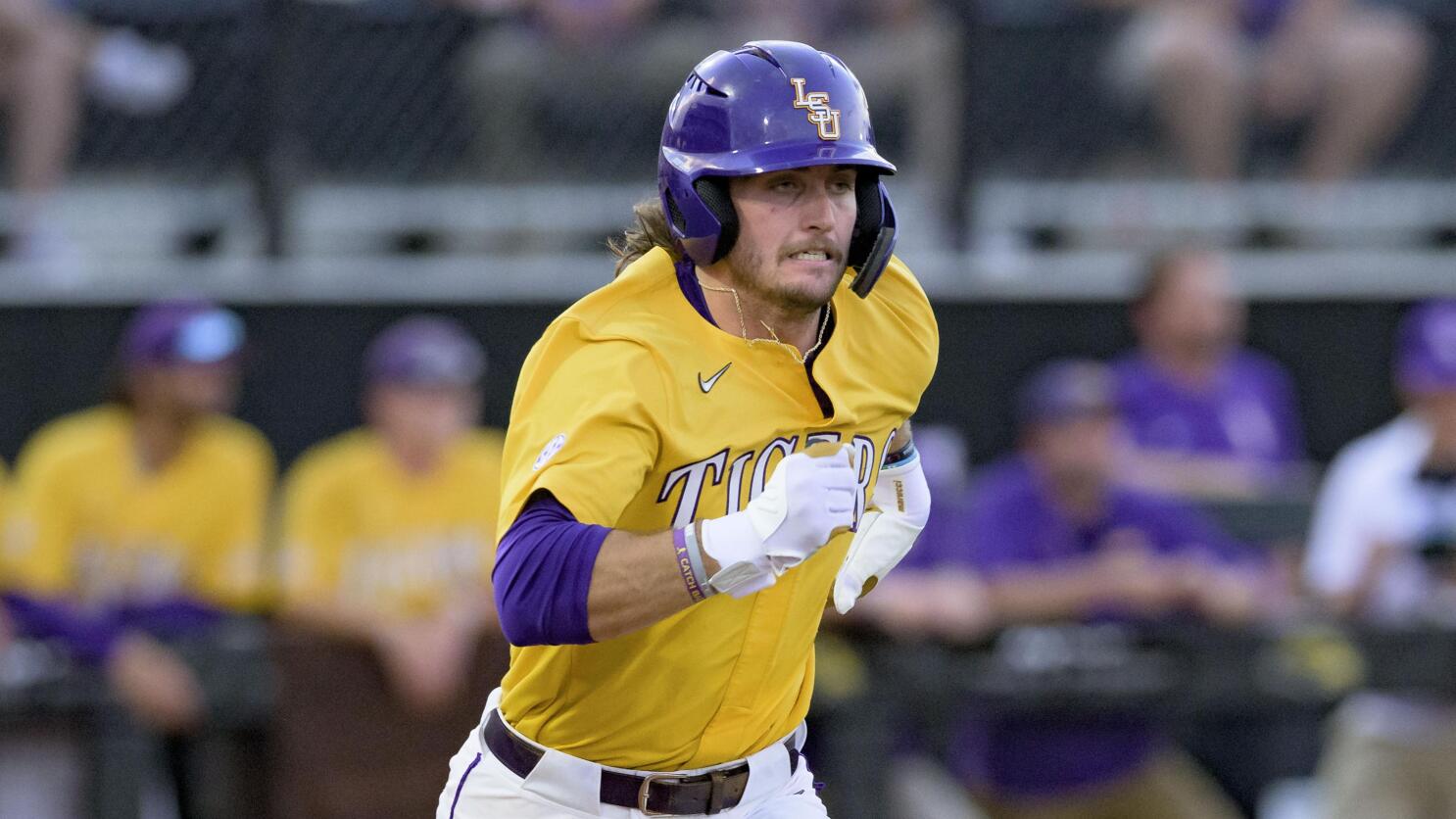 LSU in MLB: Watch Dylan Crews hit first professional home run