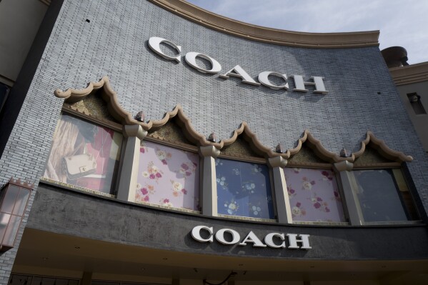 Handbag sales help carry Coach brand back to 'full health