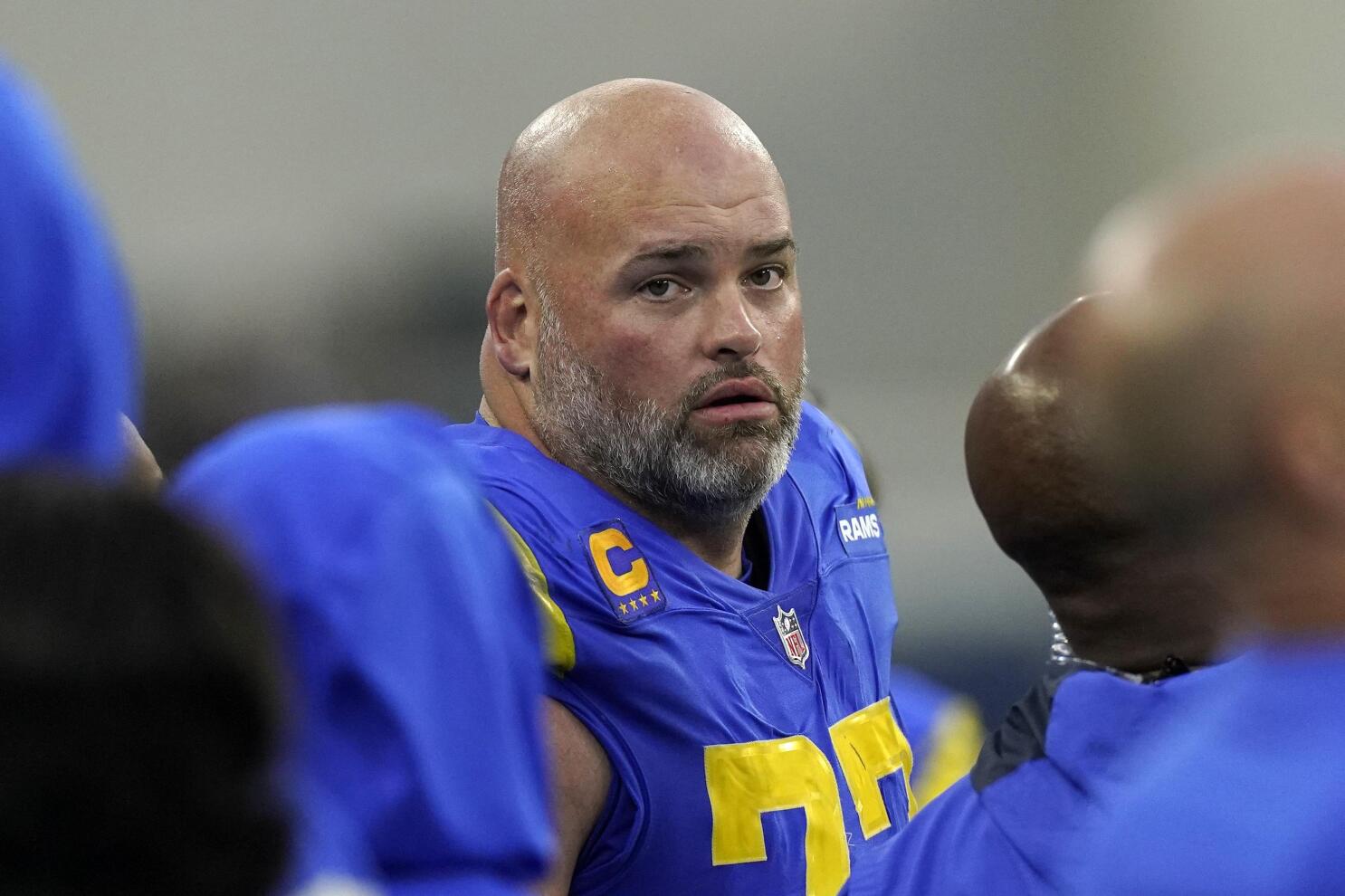 Rams won't have LT Whitworth, S Rapp against Buccaneers
