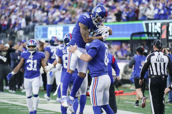 Playoff Bound! Giants clinch 2016 Playoff berth